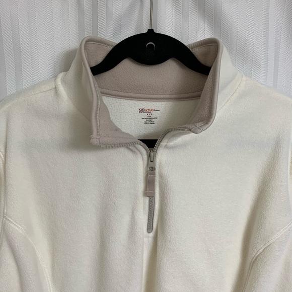 St. John's Bay Quarter-Zip Microfleece Pullover 3X - Picture 6 of 8